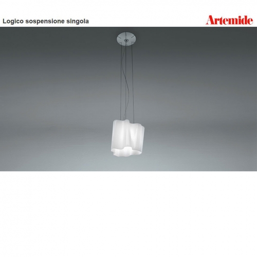Artemide - Logico sospensione singola white