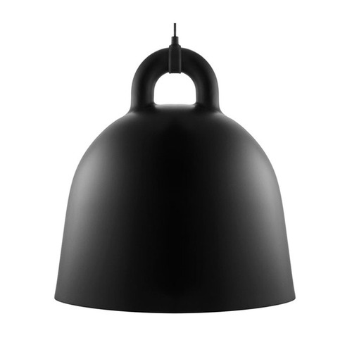 Normann Copenhagen - Bell Pendant Lamp mediumblack