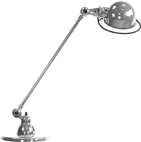 지엘드 Loft Table lamp - Directional arm Chrome