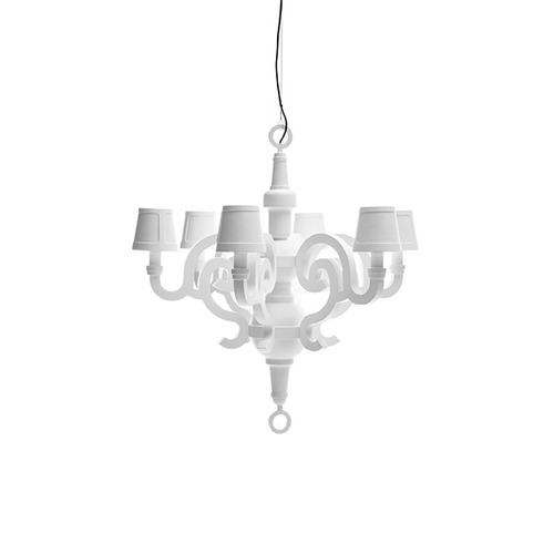 Moooi Paper chandelier L with shades