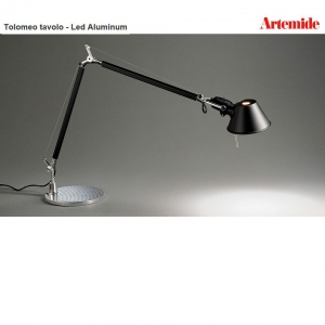 Artemide - LED tolomeo tavolo aluminum