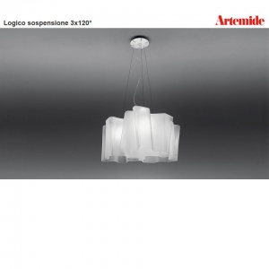 Artemide - Logico sospensione 3x120 white