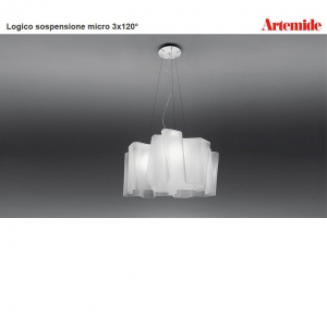 Artemide - Logico sospensione micro 3x120 white