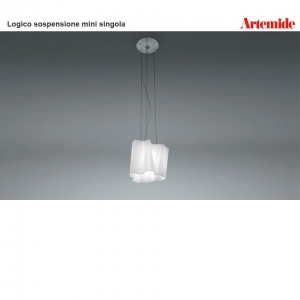 Artemide - Logico sospensione mini singola white
