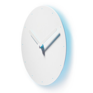 Authentics - Corona Wall clock, light blue