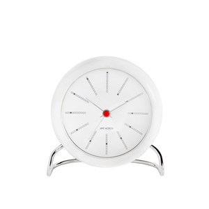 Rosendahl - AJ Bankers Alarm Clock, white