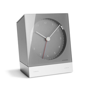 Jacob Jensen - Alarm Clock Series Quartz, grey