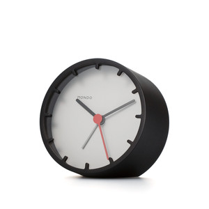 Mondo - Tock Alarm Clock, black