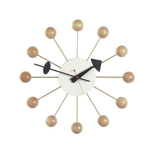 Vitra - Ball Clock, natural