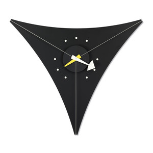 Vitra - Nelson Triangle Clock, black