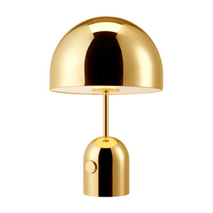 Tom Dixon Bell Table Lamp brass