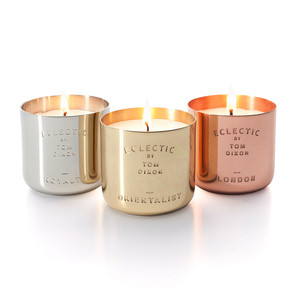 Tom Dixon scent set of scented candles
