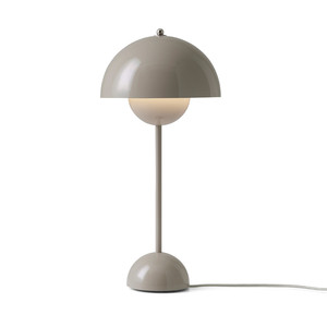 [SALE] &amp;Tradition - FlowerPot VP3 Table Lamp  Grey/Beige