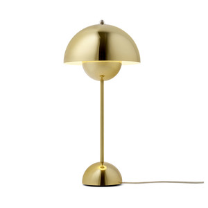 &amp;Tradition - FlowerPot VP3 Table Lamp Brass