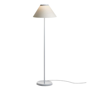 루체플랜Luceplan- Cappuccina LED Floor Lamp White