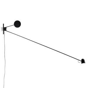 루체플랜Luceplan- counterbalance wall lamp Black
