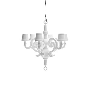 Moooi Paper chandelier L with shades