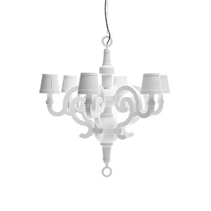 Moooi Paper chandelier XL with shades