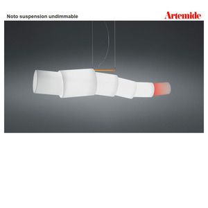 Artemide - Noto suspension undimmable white