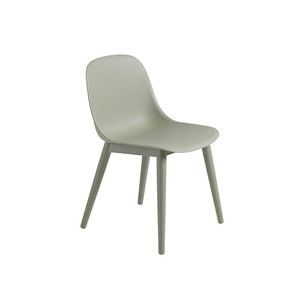 Muuto - Fiber Side Chair Wood Base
