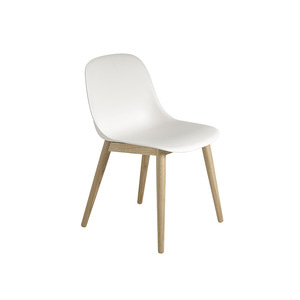 Muuto - Fiber Side Chair Wood Base