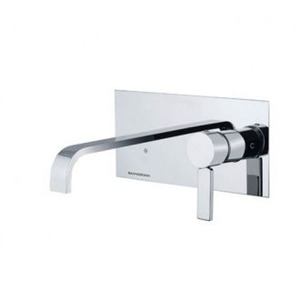 Smooth Concealed Basin Mixer