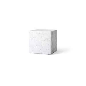 Menu Plinth cubic side table White