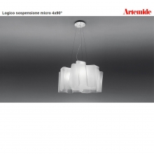 Artemide - Logico sospensione micro 4x90 white