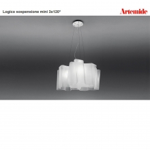 Artemide - Logico sospensione mini 3x120 white