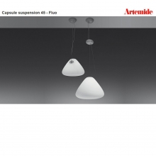 Artemide - Capsule sospensione 45 white