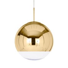 Tom Dixon Mirror Ball Gold Pendant Lamp 50cm