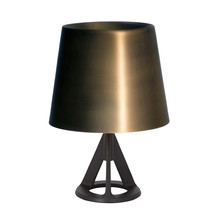 Tom Dixon Base Table Lamp, brushed brass