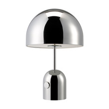 Tom Dixon Bell Table Lamp chrome