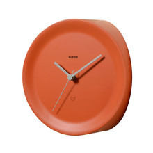 Alessi - Ora In Corner Clock, orange