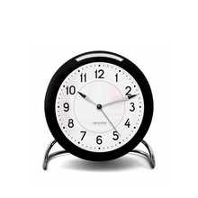 Rosendahl - AJ Station Alarm Clock, black / white