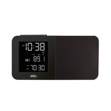 Braun - Digital Radio Alarm-Clock BNC010, black