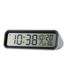 Mondo - Digital Electronic Clock, white / black