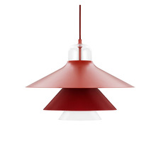 Normann Copenhagen - Ikono Pendant Lamp large red