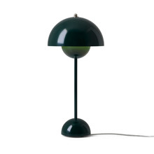 &amp;Tradition - FlowerPot VP3 Table Lamp dark green