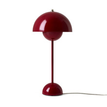&amp;Tradition - FlowerPot VP3 Table Lamp Maroon
