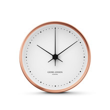Georg Jensen - Henning Koppel Copper Clock, Ø 15 cm