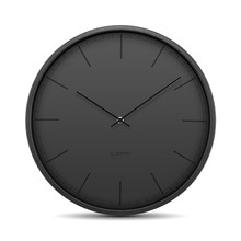 Leff amsterdam - Tone35 Wall Clock, black