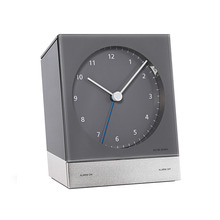 Jacob Jensen - Radio-Controlled Alarm Clock, grey