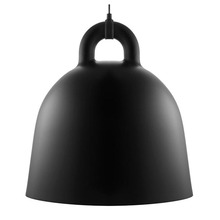 노만코펜하겐- Bell Pendant Lamp Large black