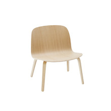 Muuto - Visu Lounge Chair Wooden Seat