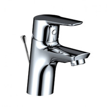 X10 Mono Basin Mixer With Pop-Up Waste