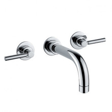 M-Line Concealed 3 Hole Basin Mixer