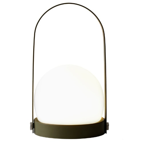Menu Carrie LED table lamp Olive