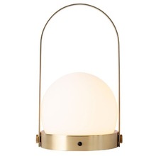 Menu Carrie LED table lamp Brass