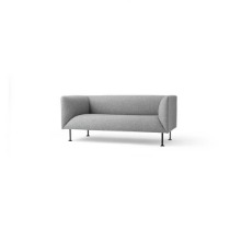 Menu Godot sofa 2 seater Light gray